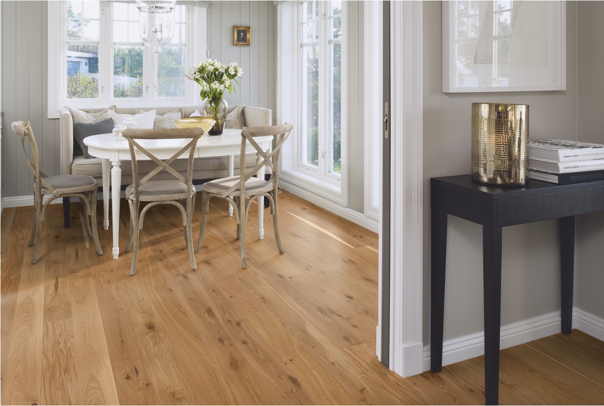 Parquet chêne contrecollé Village Huilé1