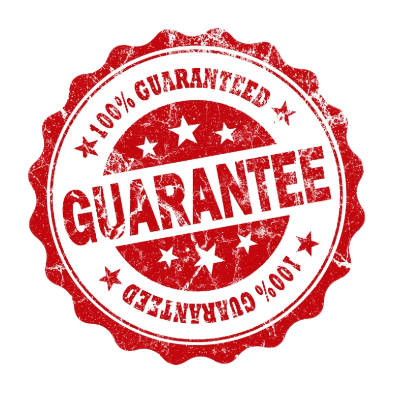 garantie 10 ans avec arrière-plan supprimé